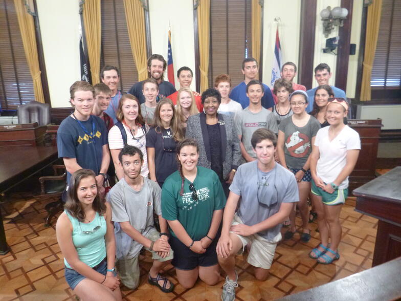 Proctor Academy Ocean Classroom