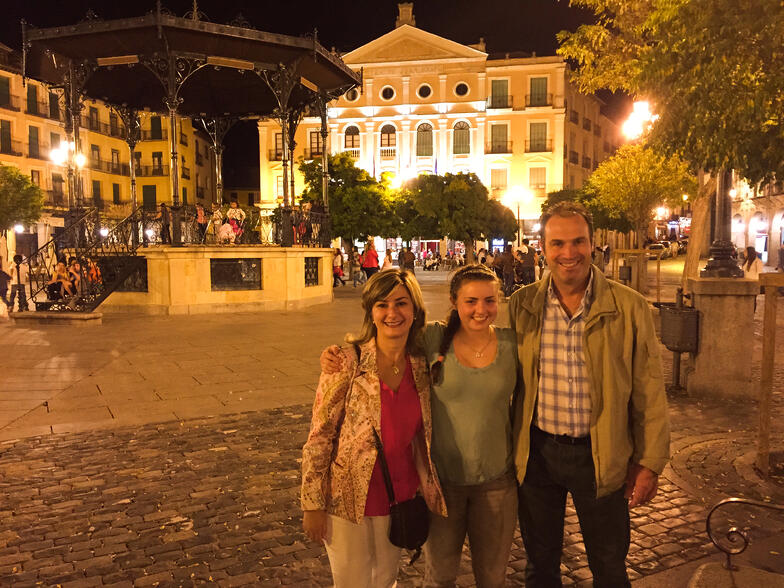Proctor en Segovia study abroad Spain homestay