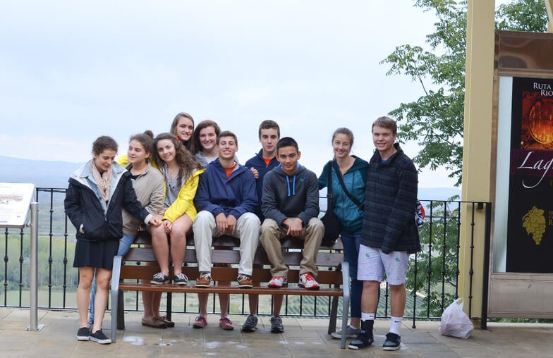Proctor en Segovia students travel to La Rioja Proctor en Segovia students travel to La Rioja