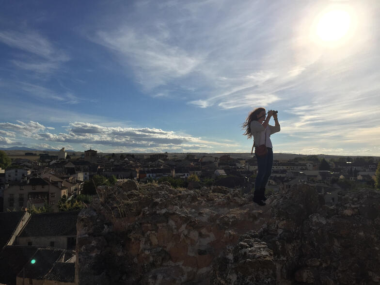  Proctor en Segovia afternoon activity photography