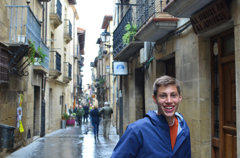 Proctor en Segovia students travel to La Rioja