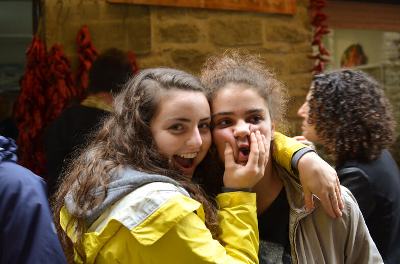 Proctor en Segovia students travel to La Rioja Proctor en Segovia students travel to La Rioja