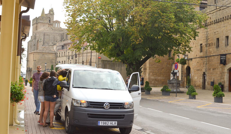 Proctor en Segovia students travel to La Rioja