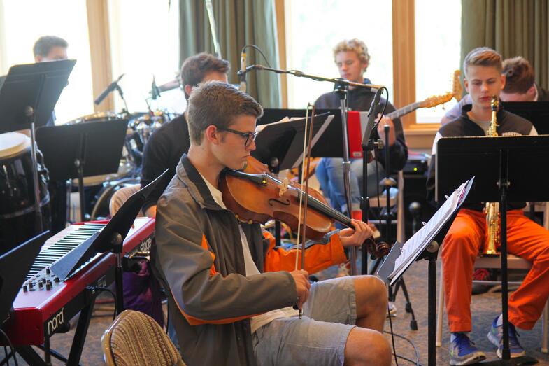 Proctor Academy recording studio Proctor Academy recording studio