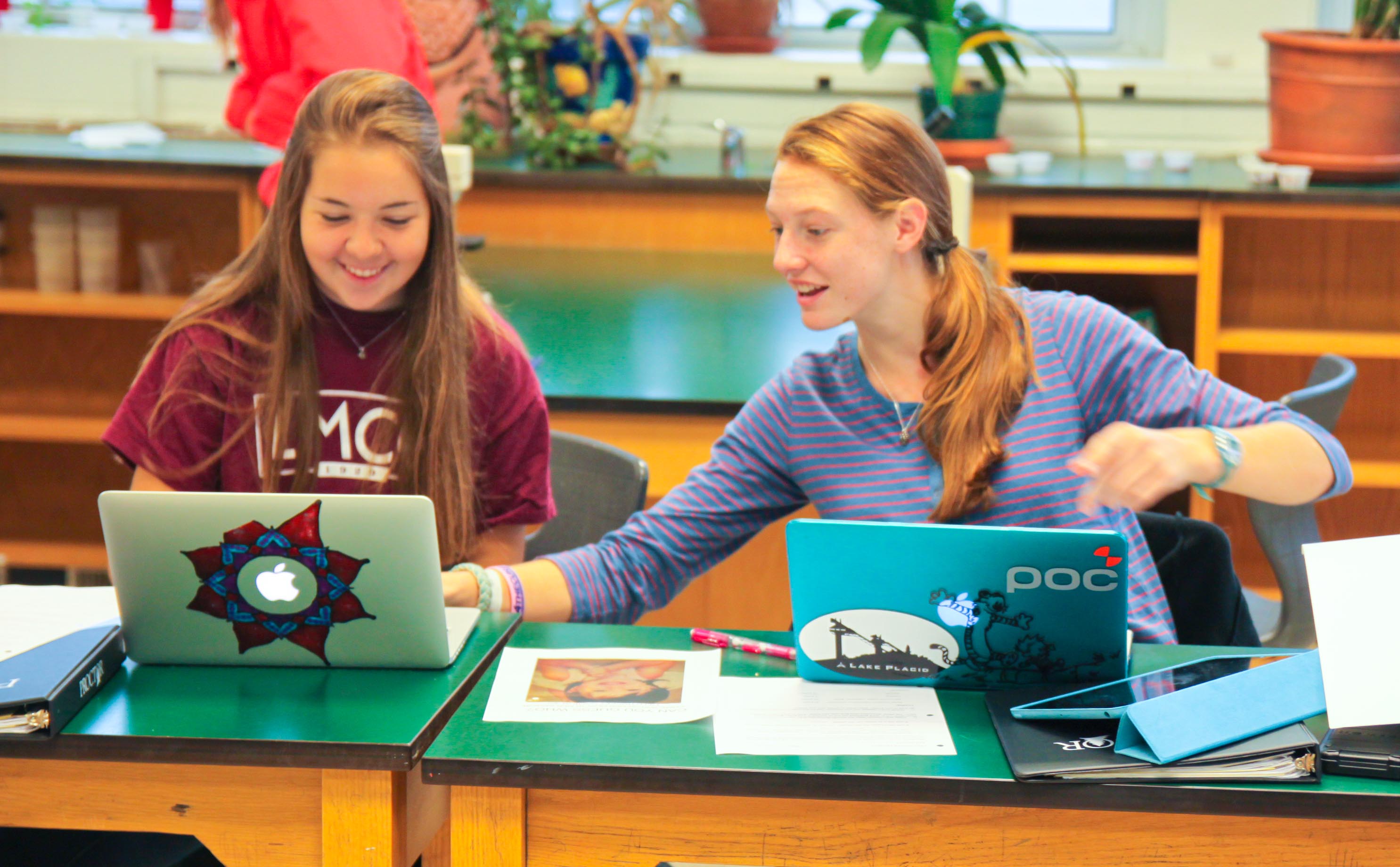 Proctor Academy health and wellness