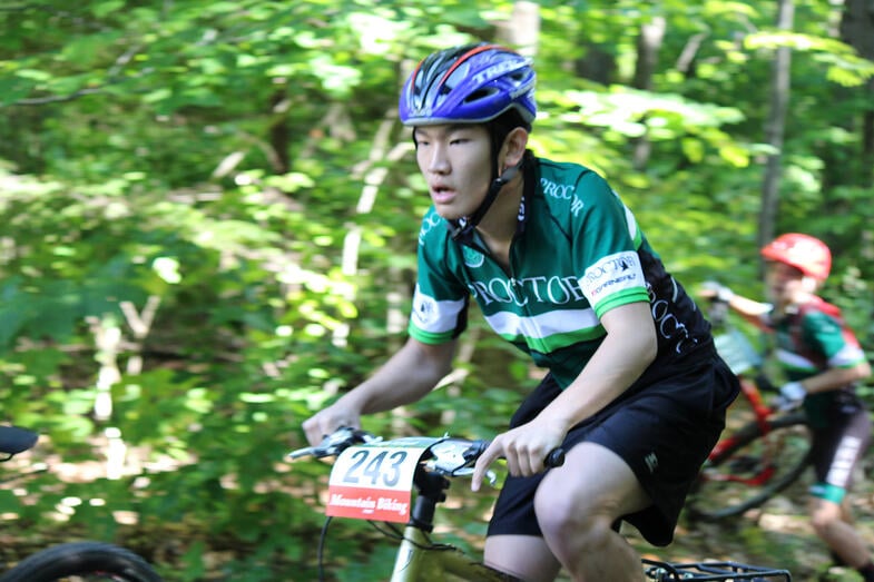 Proctor Academy Mountain Biking