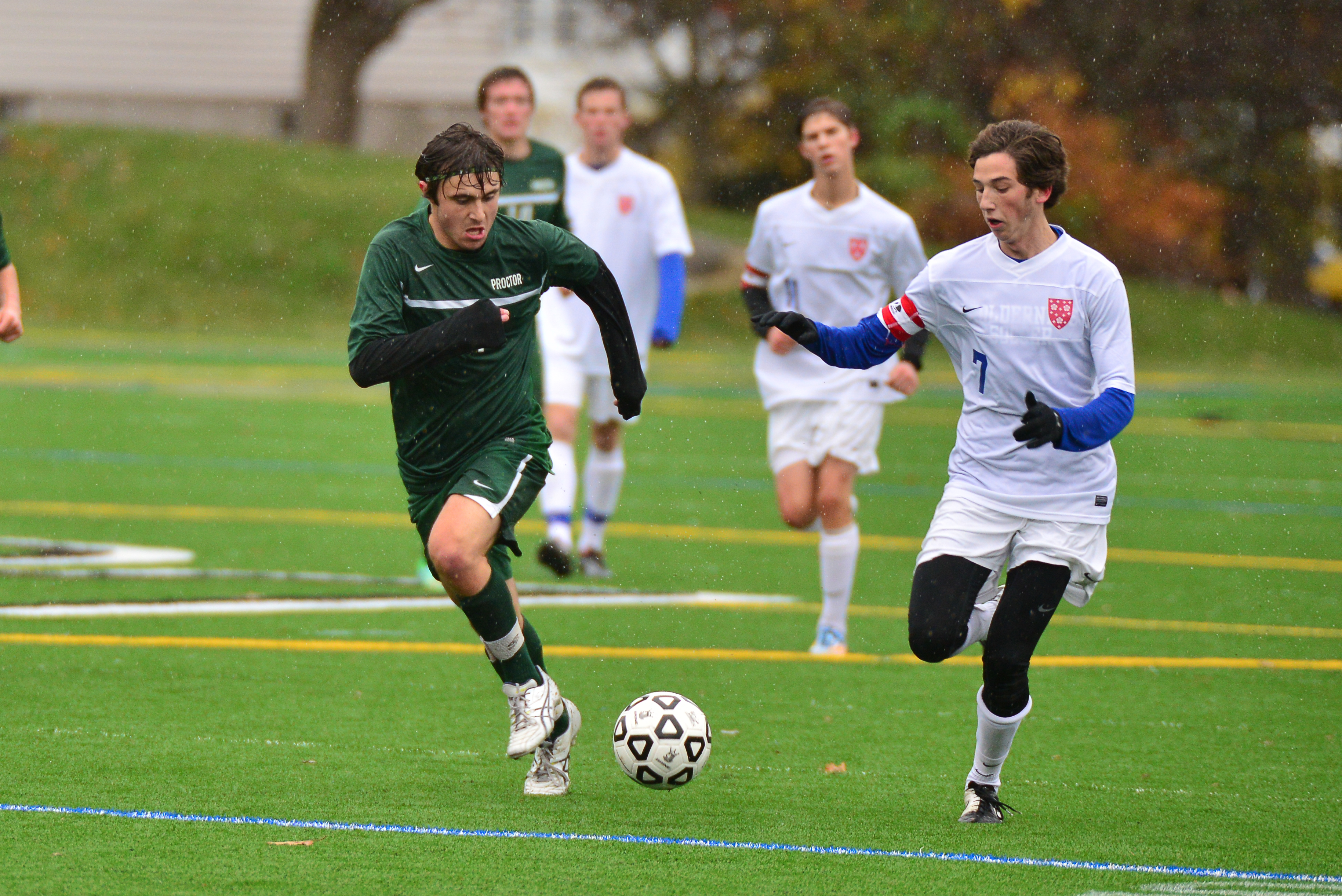 Proctor Academy Boys Soccer