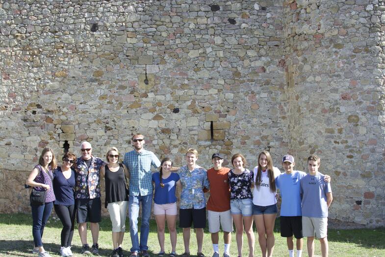 US Families visit and trip to Turégano castle