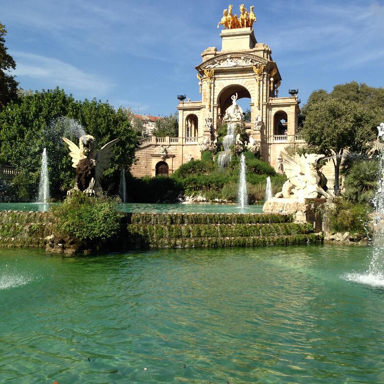 Experiential education exploring Barcelona’s Parc de la Cuitadella