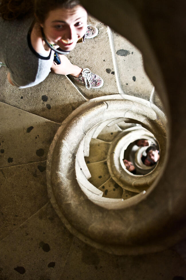 Experiential learning exploring Gaudí’s architecture in Barcelona