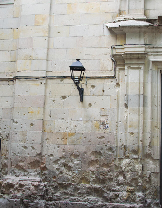 Experiential history education remnants of the Spanish Civil War Experiential history education remnants of the Spanish Civil War