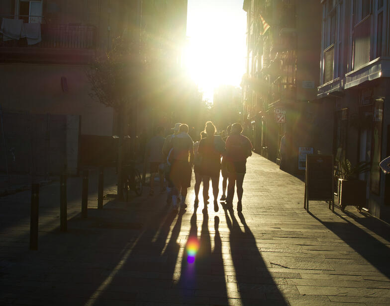 Experiential education exploring Barcelona’s Gothic Quarter