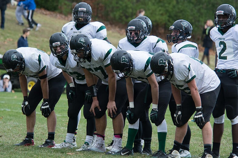 Proctor Academy football