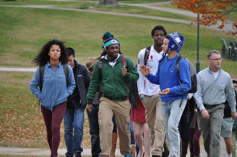 Proctor Academy students