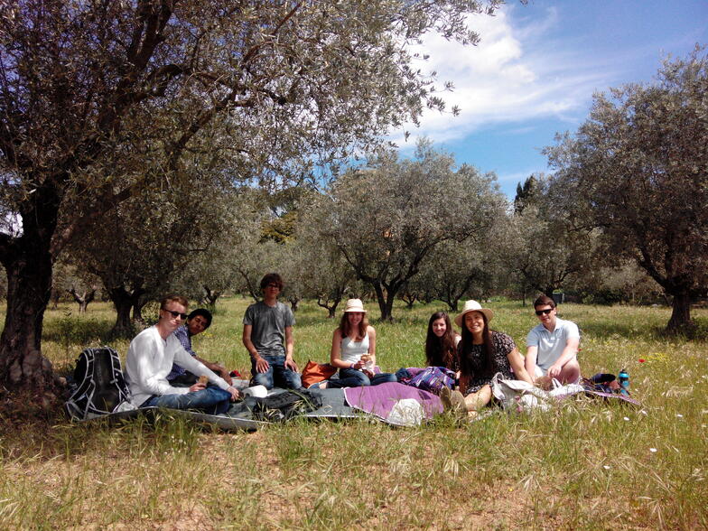 lourmarin picnic