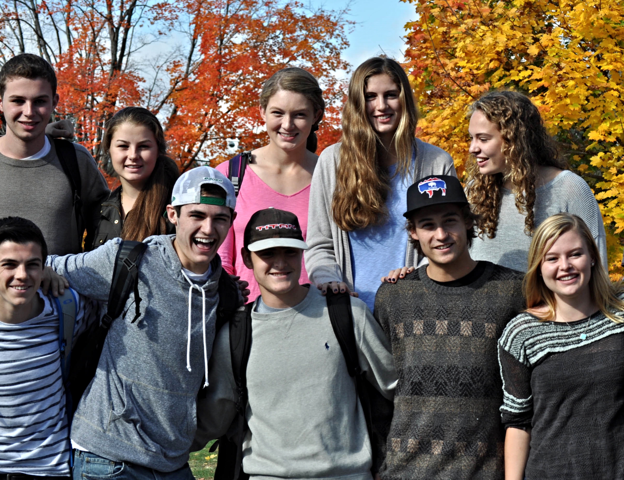 Proctor Academy siblings