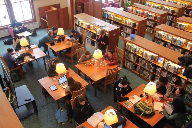 Proctor Academy Library