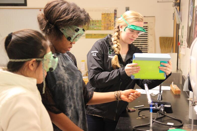 Proctor Academy science