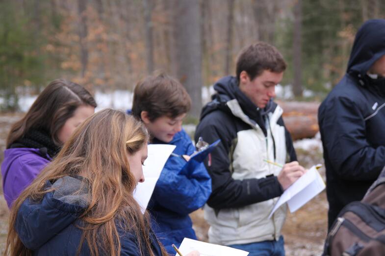 Proctor Academy Woodlands Land Management