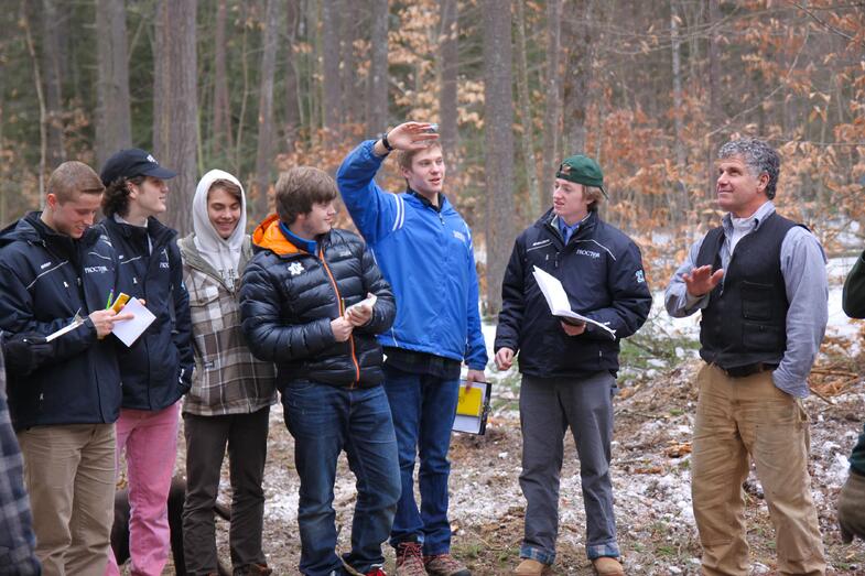 Proctor Academy Woodlands Land Management