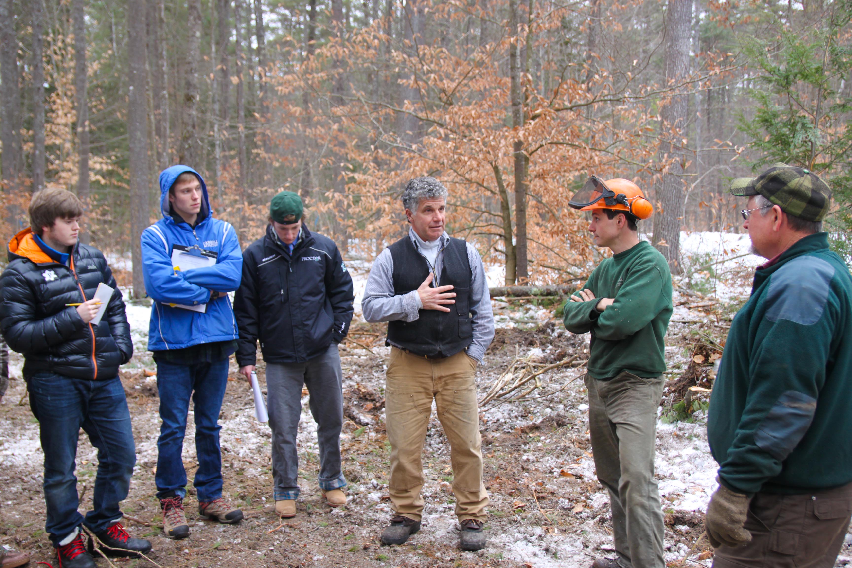 Proctor Academy Woodlands Land Management