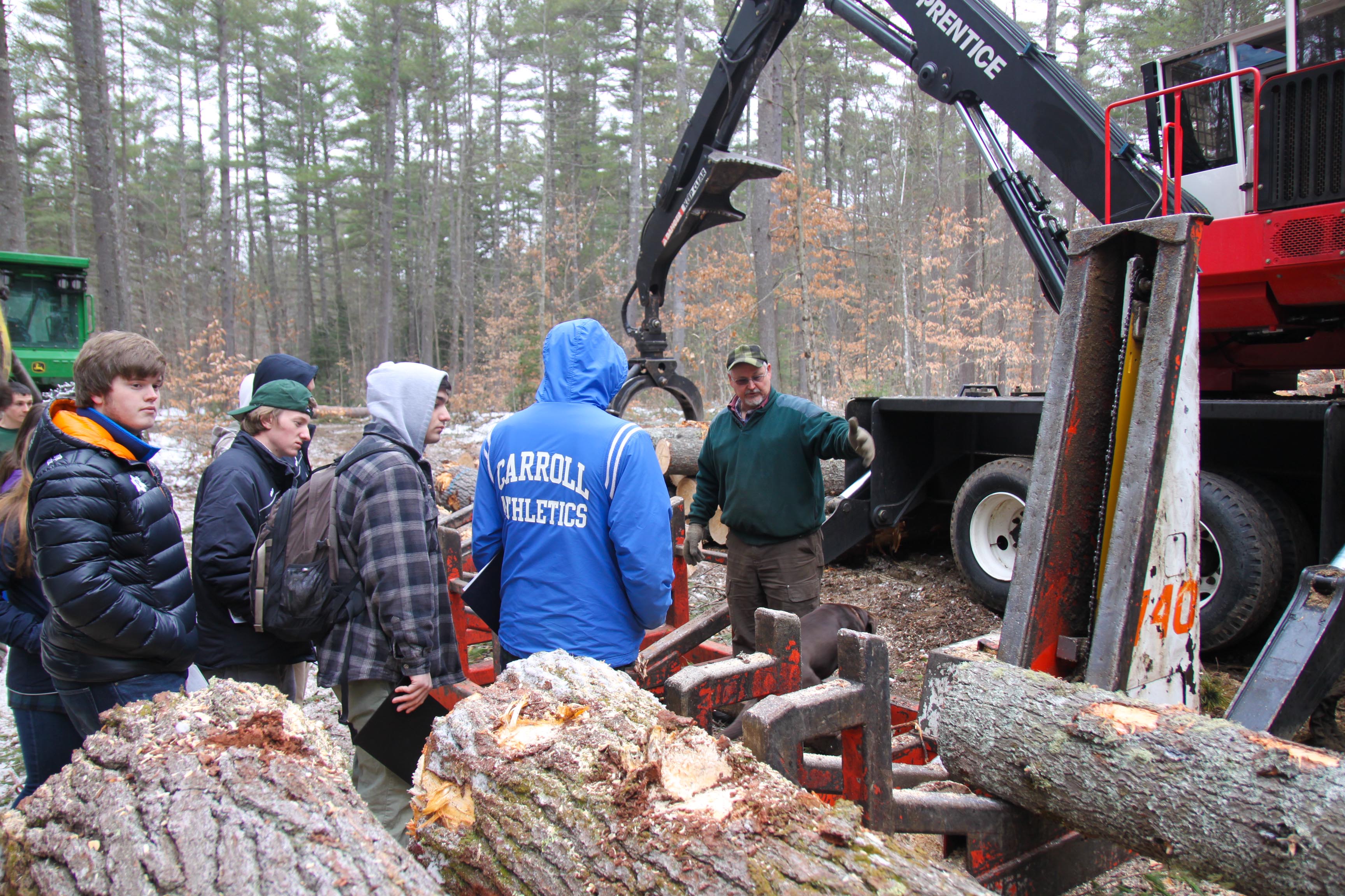 Proctor Academy Woodlands Land Management