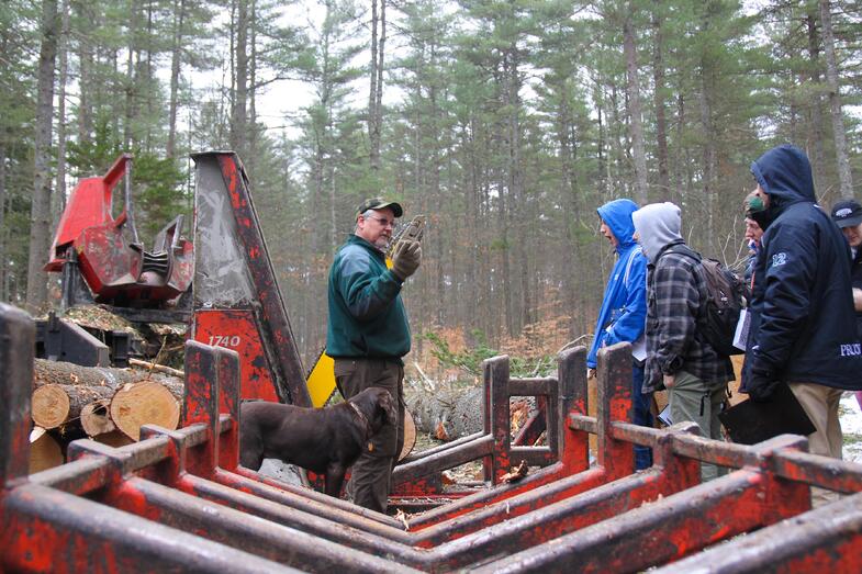 Proctor Academy Woodlands Land Management