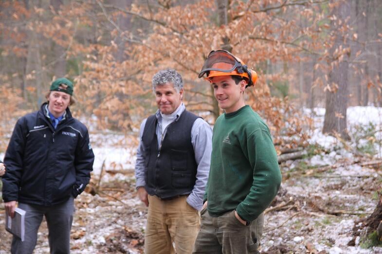 Proctor Academy Woodlands Land Management