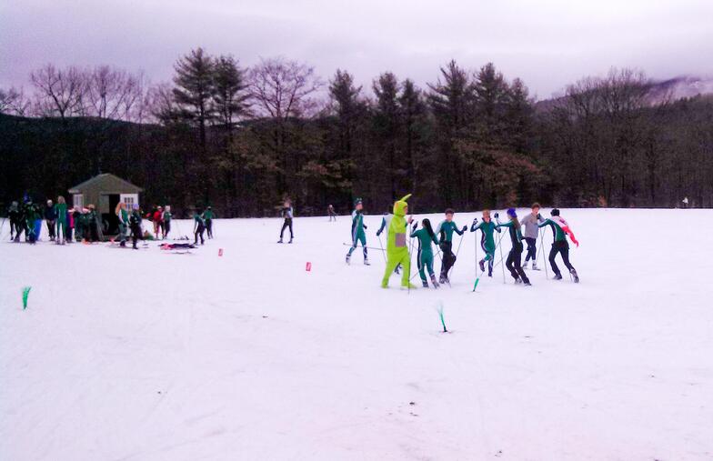 Proctor Academy Nordic Skiing