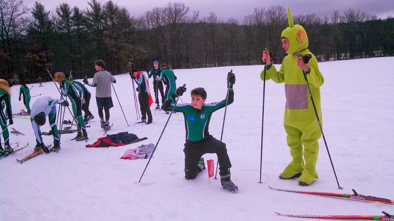 Proctor Academy Nordic Skiing