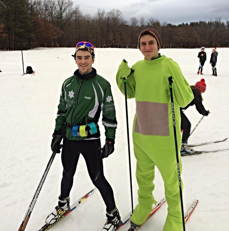 Proctor Academy Nordic Skiing