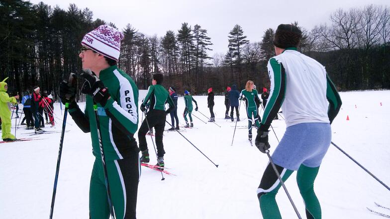 Proctor Academy Nordic Skiing