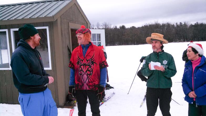 Proctor Academy Nordic Skiing