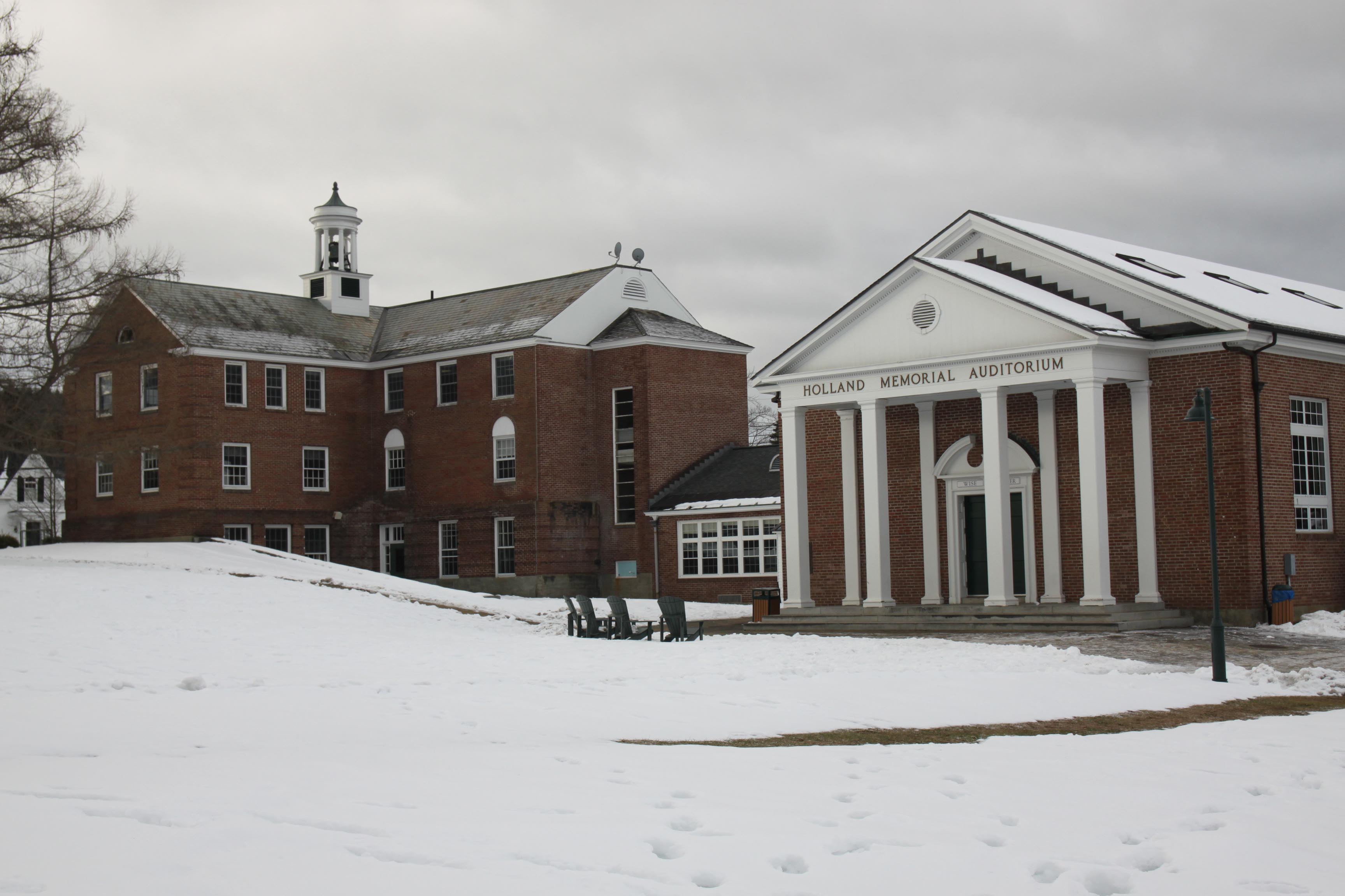 Proctor Academy campus