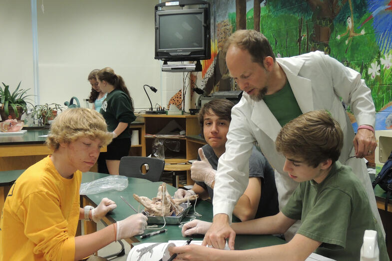 Proctor Academy Environmental Concentration