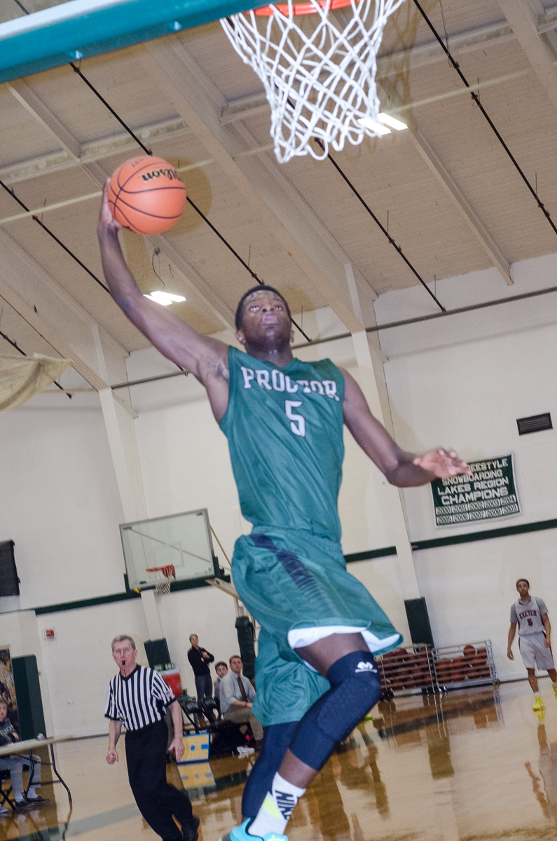 Proctor Academy Basketball 