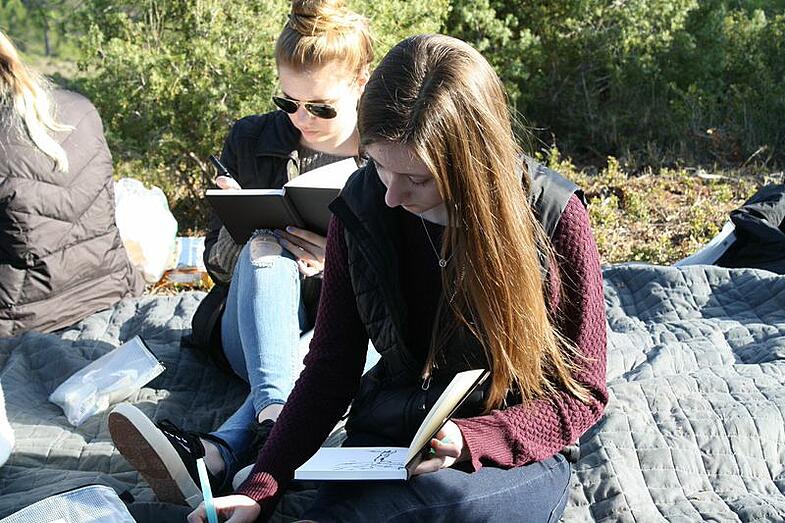 Erin Hanscome, Mary Field, Mt. Ste. Victoire