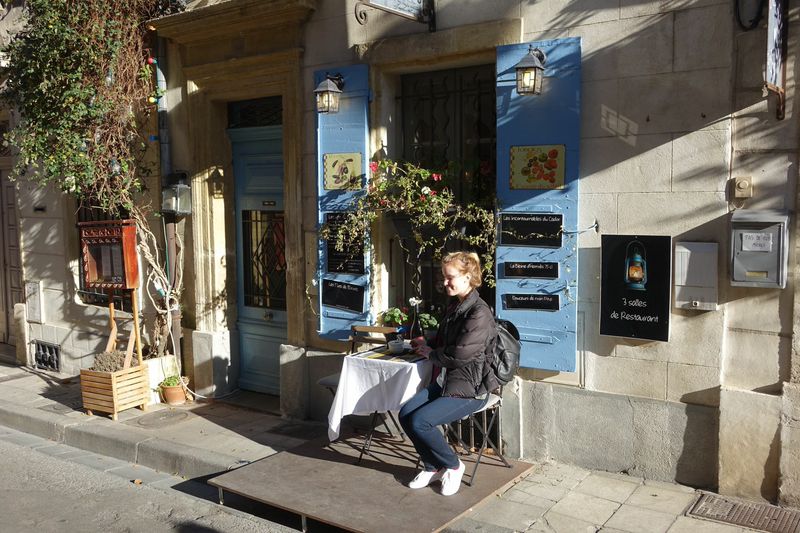 Daisy, Arles, France, European Art Classroom