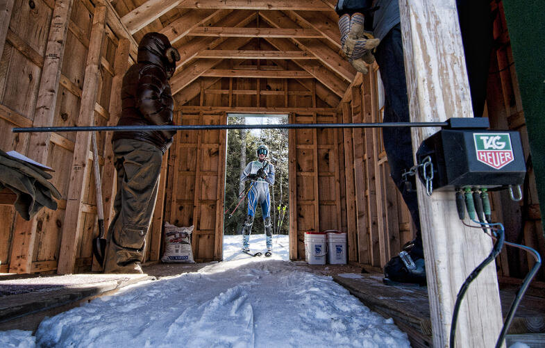 Proctor Academy Skiing 