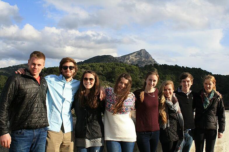 European Art Classroom, Proctor Academy, art, aix-en-provence, France