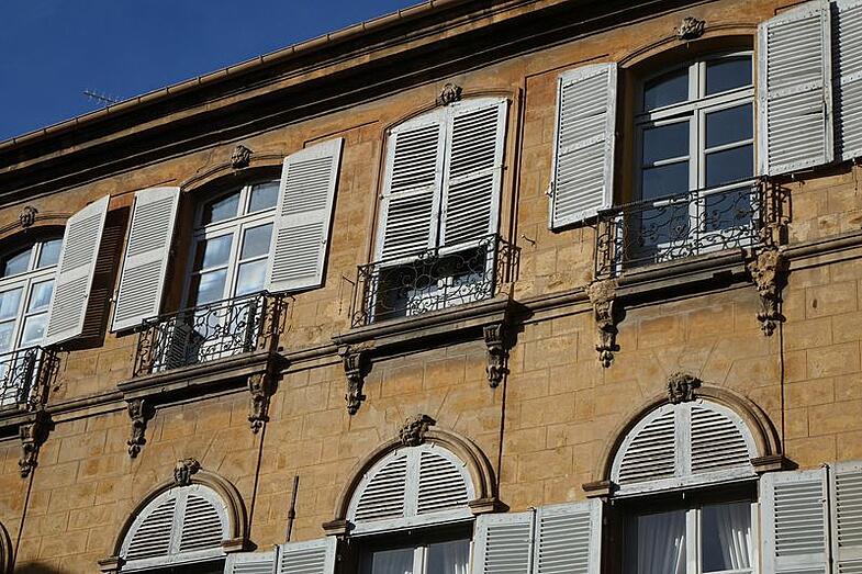 European Art Classroom, Art, Proctor Academy, Aix en Provence, France