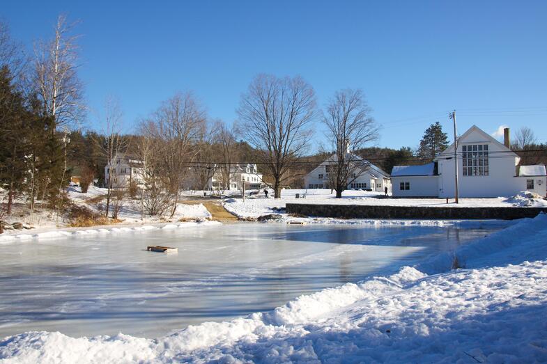 Proctor Academy campus