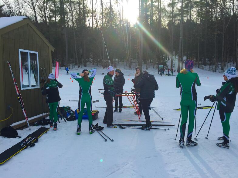 Proctor Academy Nordic Skiing