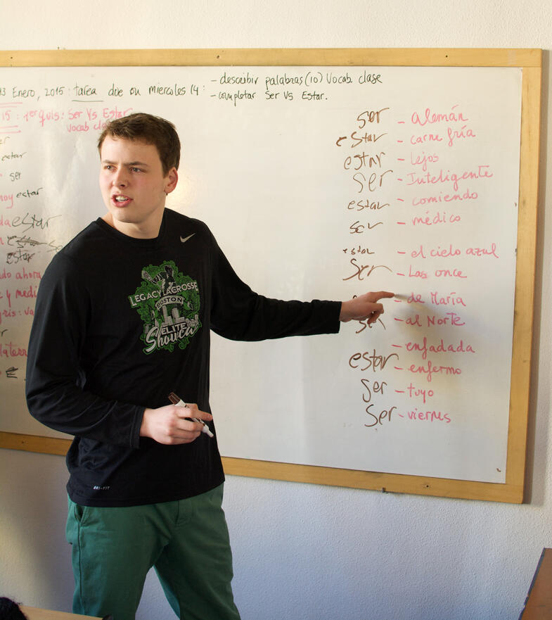 Proctor en Segovia Spanish language class Proctor en Segovia Spanish language class