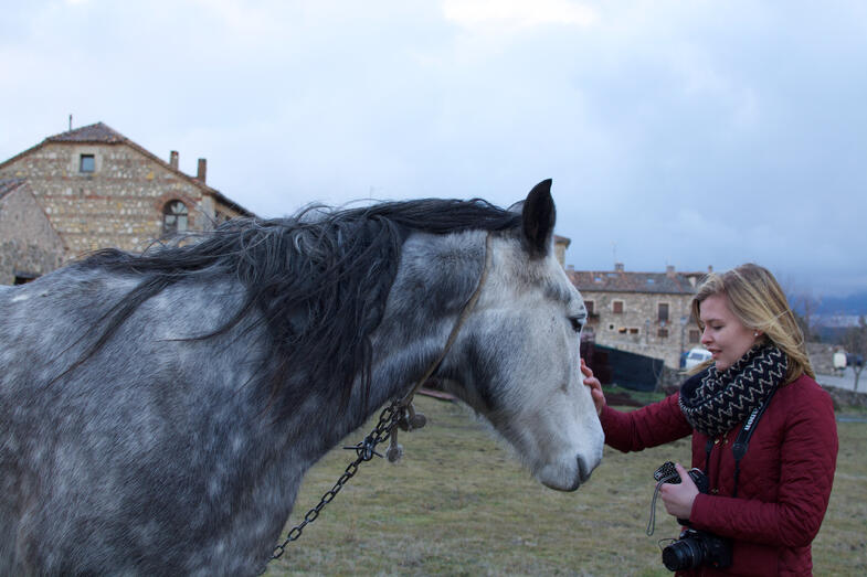 Proctor en Segovia photography afternoon activity