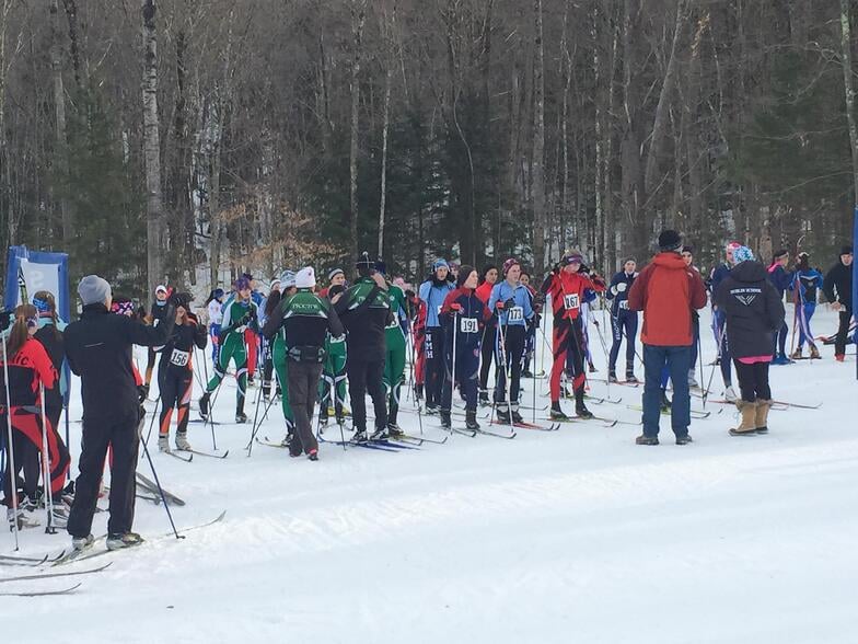 Proctor Academy Nordic Skiing