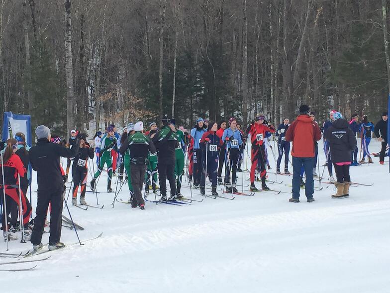 Proctor Academy Nordic Skiing