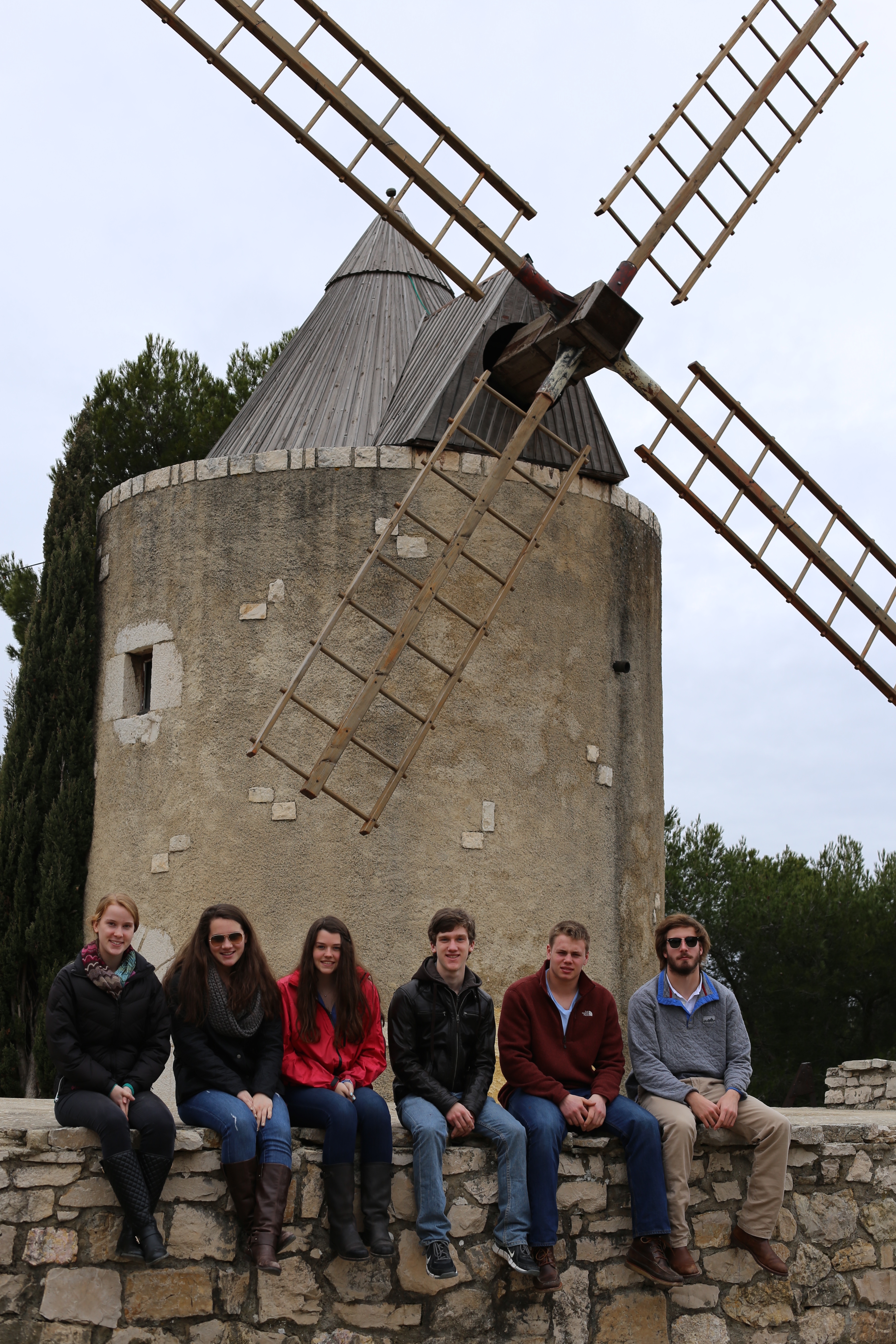 European Art Classroom, Proctor Academy, Aix en Provence, France