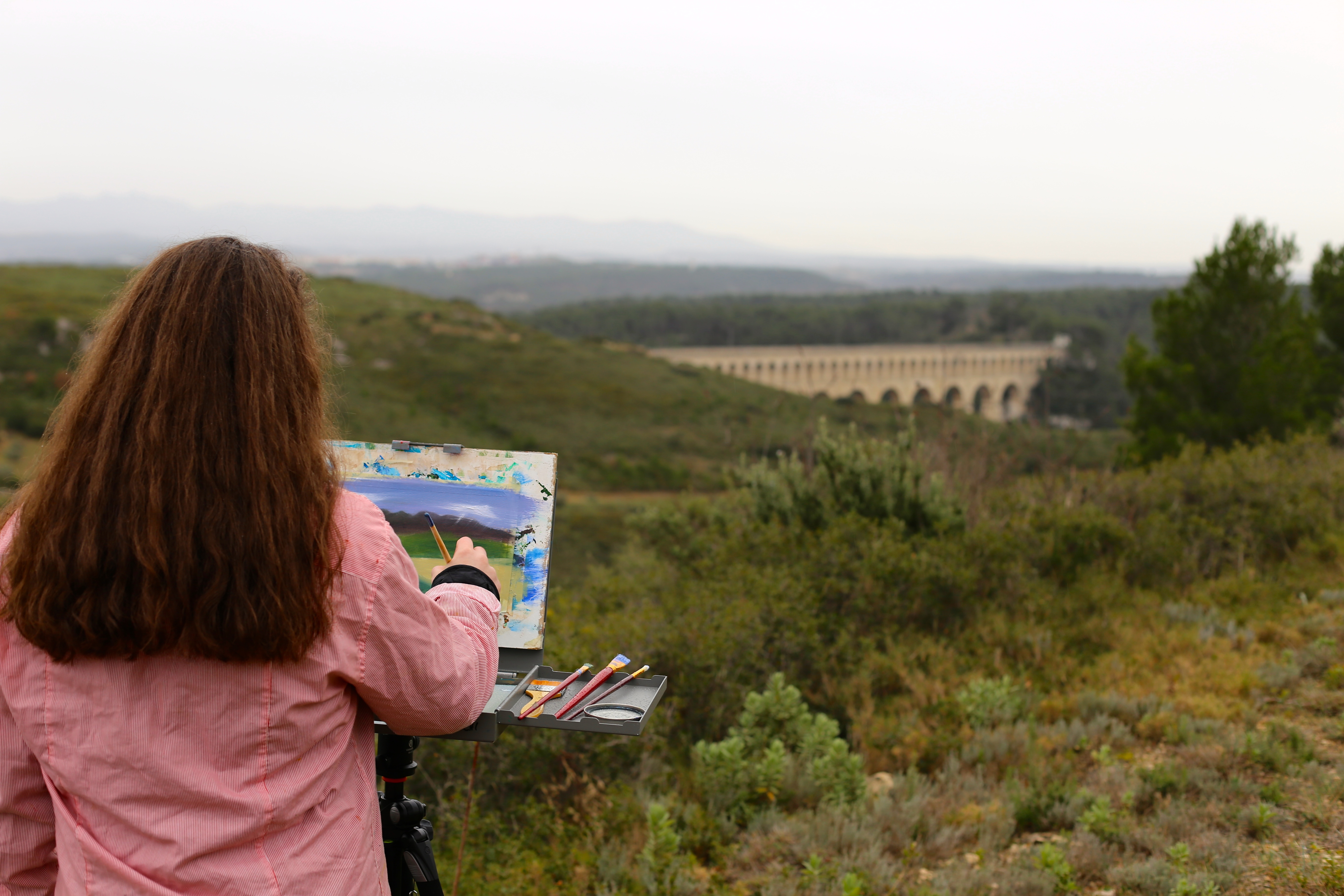 European Art Classroom, Proctor Academy, Aix en Provence, France