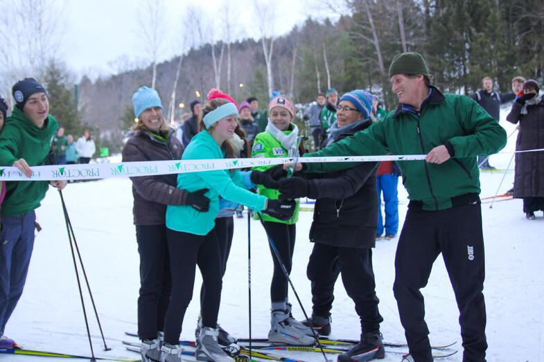 Proctor Academy Ski Area